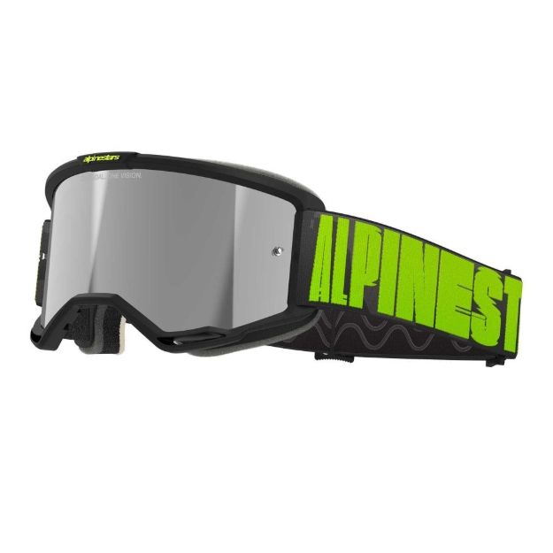 ALPINESTARS VISION 5 CORP 5 HOLLOW MIRROR SILVER