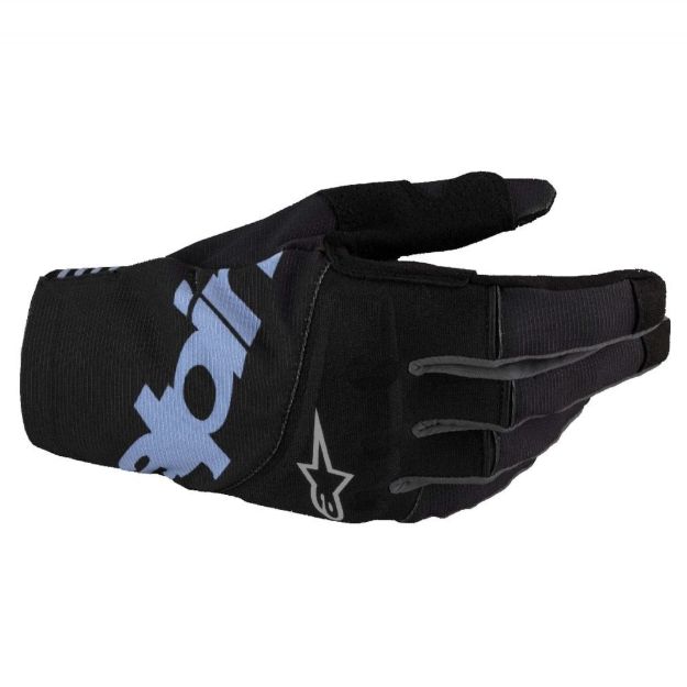 ALPINESTARS GLOVE MX TECHSTAR BLK