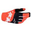 ALPINESTARS GLOVE MX TECHSTAR BLK/ORG