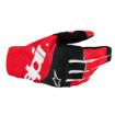 ALPINESTARS GLOVE MX TECHSTAR BLK/RD