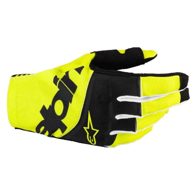ALPINESTARS GLOVE MX TECHSTAR BK/YW