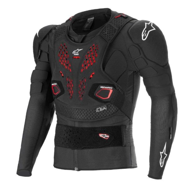 ALPINESTARS JACKET BIO-PRO V3 BLK/RD/WHT