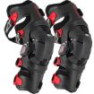Alpinestars RK-7 Plasma kneebrace – črna/rdeča (PAR)