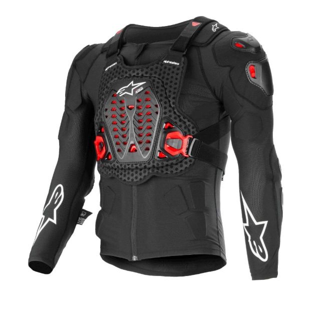 ALPINESTARS JACKET BIO-XTR PLASMA BLK/RD/WH