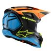 ALPINESTARS OTROŠKA ČELADA SM3 FRAY BLK/OR/YL