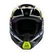 ALPINESTARS OTROŠKA ČELADA SM3 WURX BLK/YL/B