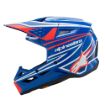 ALPINESTARS OTROŠKA ČELADA  SM3 WURX BLUE/RED/WT/BK