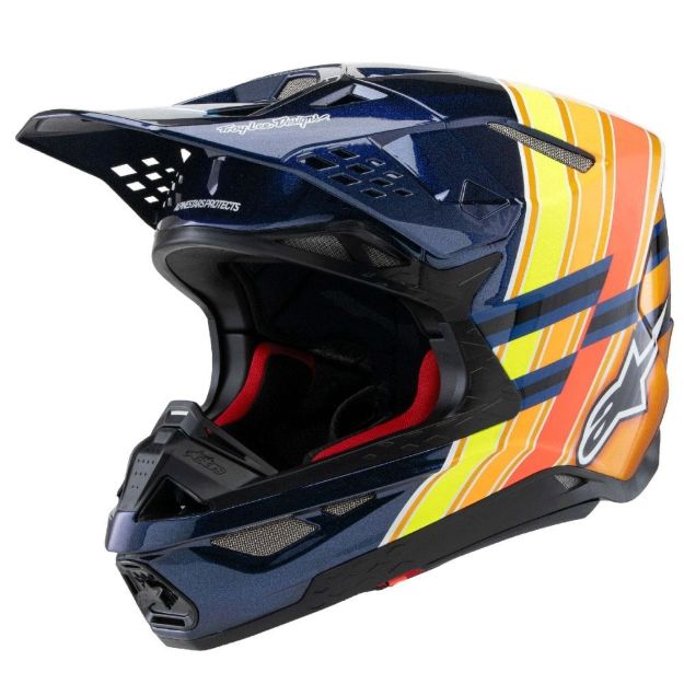 ALPINESTARS SUPERTECH S-M10 TLD25 BL/OR/Y