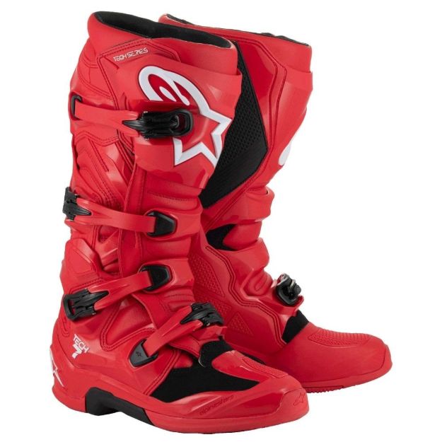ALPINESTARS TECH 7 BRIGHT RED