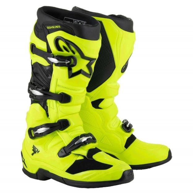 ALPINESTARS TECH 7  YELLOW FLUO BLACK