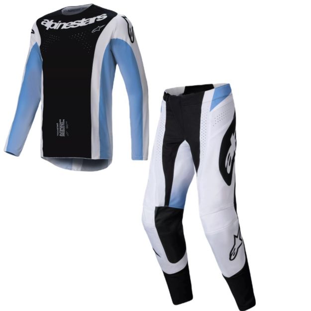 ALPINESTARS 2025 TECHSTAR MELT BLACK/BLUE