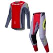ALPINESTARS 2025 TECHSTAR MELT RED/GRAY