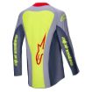 ALPINESTARS 2025 TECHSTAR MELT RED/GRAY