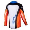 ALPINESTARS 2025 TECHSTAR MELT ORANGE/BLUE