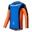 ALPINESTARS 2025 TECHSTAR MELT ORANGE/BLUE