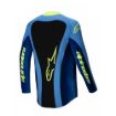 ALPINESTARS 2025 TECHSTAR MELT YELLOW/BLUE