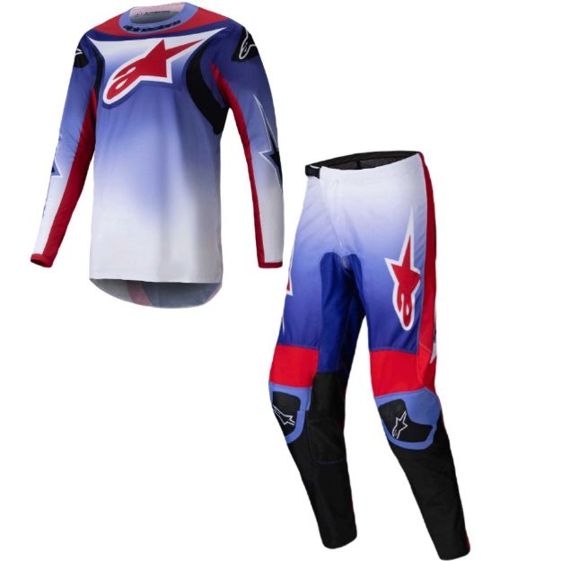 ALPINESTARS 2025 FLUID WURX PURPLE/RED