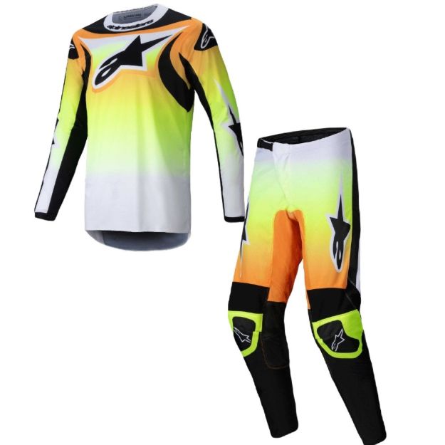 ALPINESTARS 2025 FLUID WURX YELLOW/BLACK