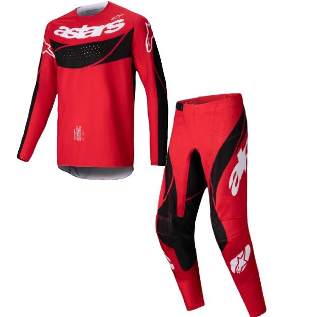 ALPINESTARS 2025 TECHSTAR DREEM RED/BLACK