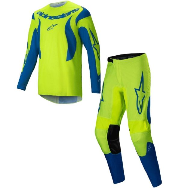 ALPINESTARS 2025 FLUID HAUL YELLOW/BLUE