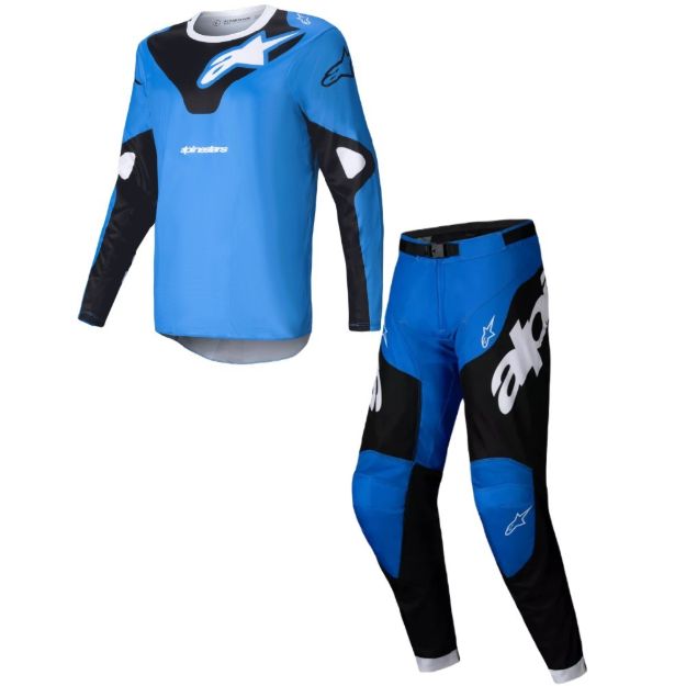 ALPINESTARS 2025 RACER VEIL BLUE/BLACK