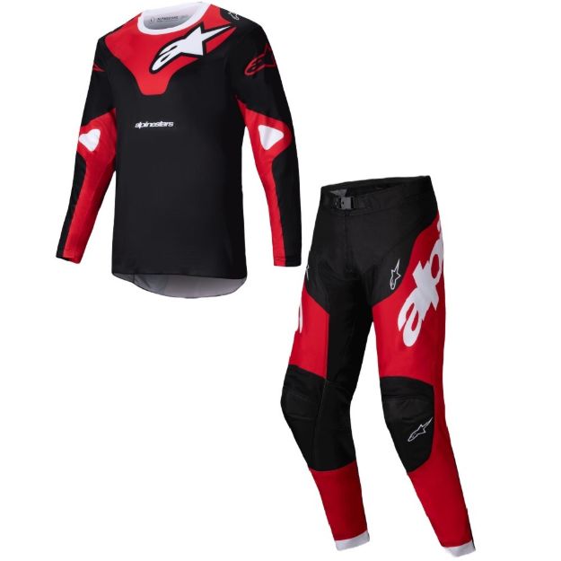 ALPINESTARS 2025  RACER VEIL BLACK/RED