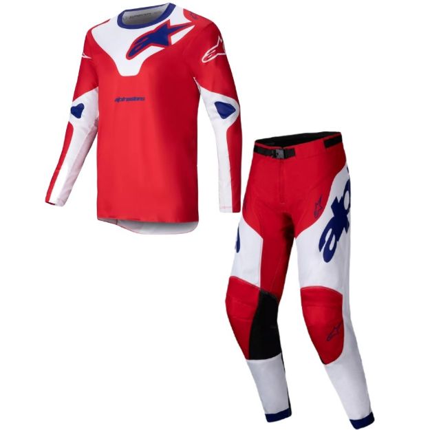 ALPINESTARS 2025 RACER VEIL RED/WHITE