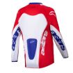 ALPINESTARS 2025 RACER VEIL RED/WHITE-OTROŠKI KOMPLET