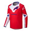 ALPINESTARS 2025 RACER VEIL RED/WHITE-OTROŠKI KOMPLET
