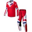 ALPINESTARS 2025 RACER VEIL RED/WHITE-OTROŠKI KOMPLET
