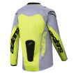 ALPINESTARS 2025 RACER VEIL GRAY/YELLOW-OTROŠKI KOMPLET