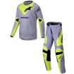 ALPINESTARS 2025 RACER VEIL GRAY/YELLOW-OTROŠKI KOMPLET