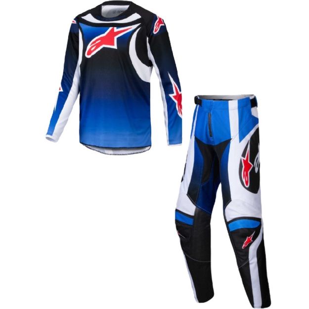ALPINESTARS 2025 RACER WURX BLUE/BLACK-OTROŠKI KOMPLET