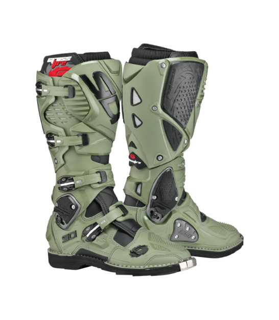 SIDI CROSSFIRE 3 ARMY BLACK