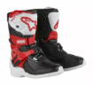 ALPINESTARS TECH 3S KIDS WT/BK/R