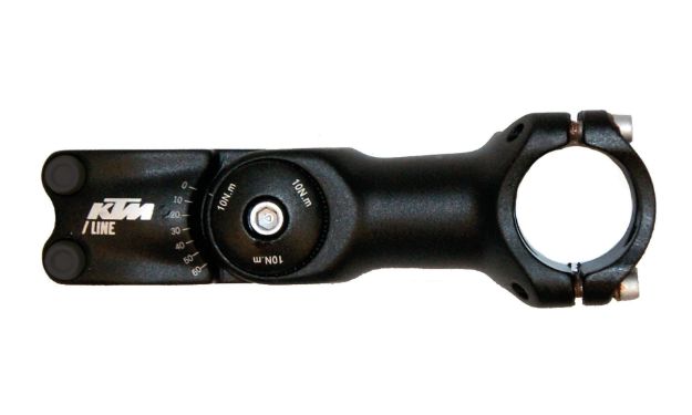 KTM LINE STEM ADJUSTABLE 0-60°-NOSILEC KRMILA 95MM