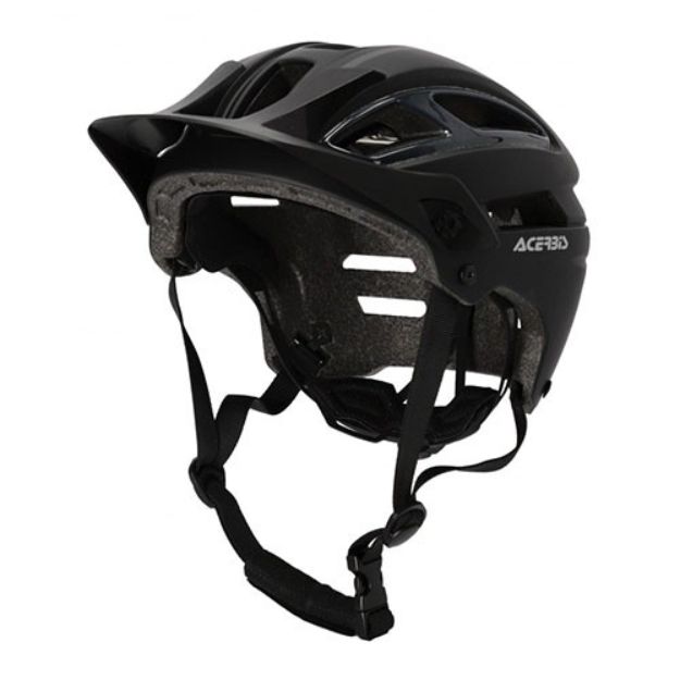 ACERBIS DOUBLEP BLACK/GREY KOLESARSKA ČELADA