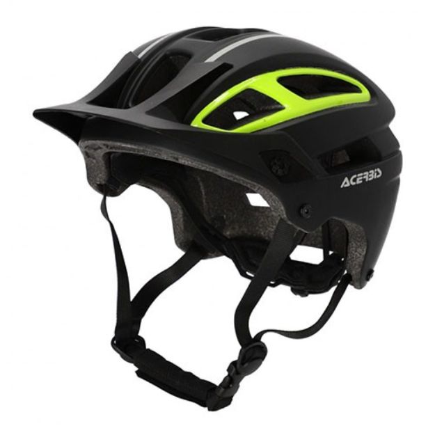 ACERBIS DOUBLEP NERO/FLUO KOLESARSKA ČELADA