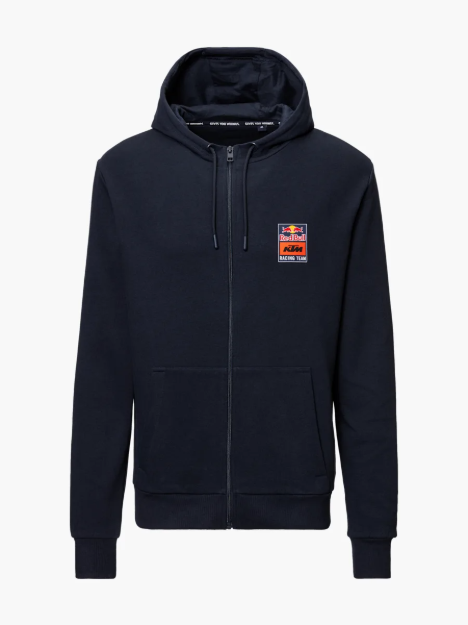 RED BULL Logo Zip Hoodie