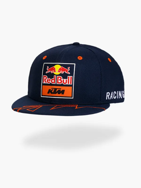 RED BULL KTM New Era Official Teamline Flat Cap