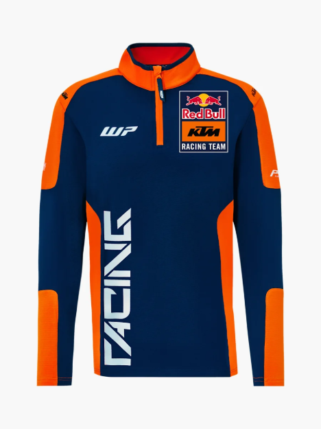 RED BULL KTM Replica Team Half Zip Sweater