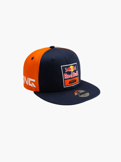 RED BULL KTM New Era Replica Team Flat Cap ( ODRASLA )