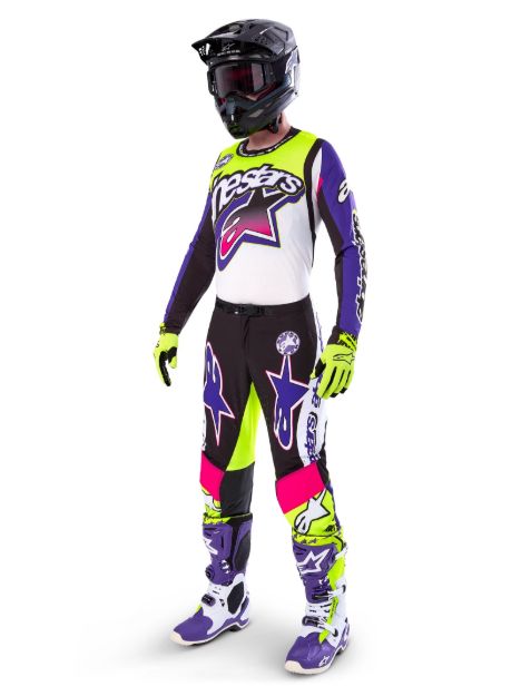 ALPINESTARS Limited Edition Supertech SX Dirt Studios