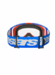 ALPINESTARS VISION 8 WORDMARK BL/OR CLEAR
