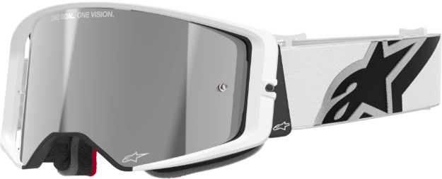 ALPINESTARS SUPERTECH CORP - WHITE MIRROR SILVER