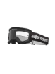 ALPINESTARS VISION 3 WORDMARK BLACK CLEAR