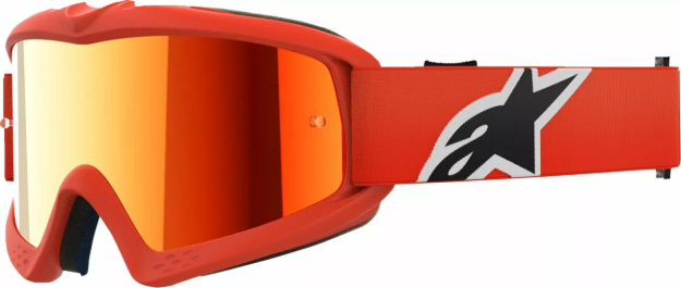 ALPINESTARS VISION YOUTH CORP -ORANGE MIRROR RED