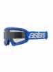 ALPINESTARS VISION YOUTH BLAZE BLUE CLEAR