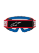 ALPINESTARS VISION YOUTH BLAZE RED CLEAR