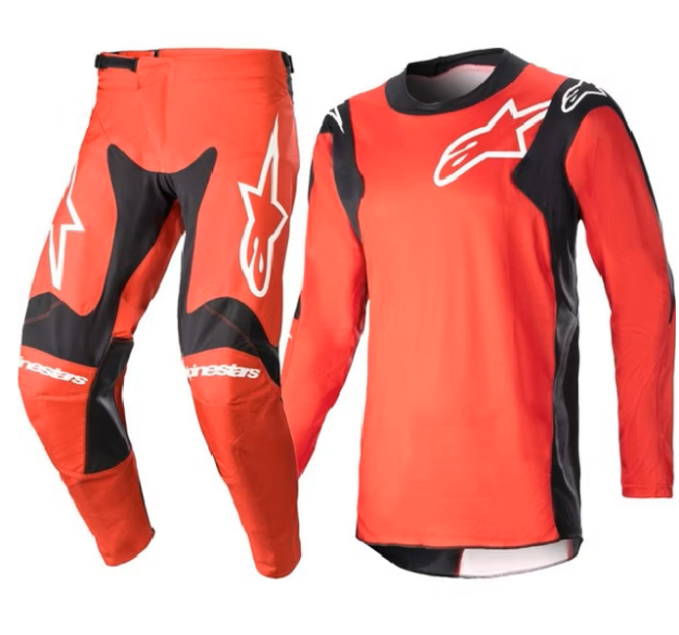 ALPINESTARS RACER HOEN MARS RED/BLACK